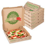 Stock Your Home 12X12" / green / 10 Pizza Boxes