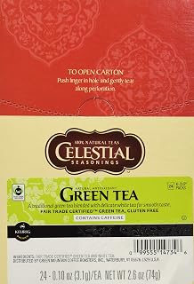 Celestial Seasonings Green Tea K-Cup 48 Count Case