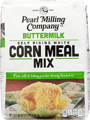 Pearl Milling Company White Buttermilk Corn Meal Mix - 5lb