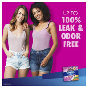 Tampons Trio Pack Regular/Super/Super Plus Absorbency by Tampax – 28 Count, Model Radiant