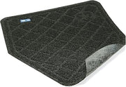CleanShield | Urinal Mat, Non-Slip, 30-Day, Disposable by M+A Matting (Charcoal, Case of 6)