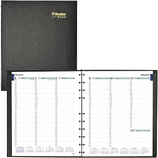 Blueline 2025 Plan & Link™ CoilPro™ Weekly Planner, Appointment Book, 12 Months, January to December, 11" x 9.0625", Black (C5950C.81-25)