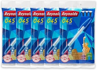 Reynolds 045 Ball Pen # Blue (50 Pcs. / Box)
