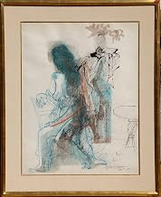 Byron Browne, Seated Nude