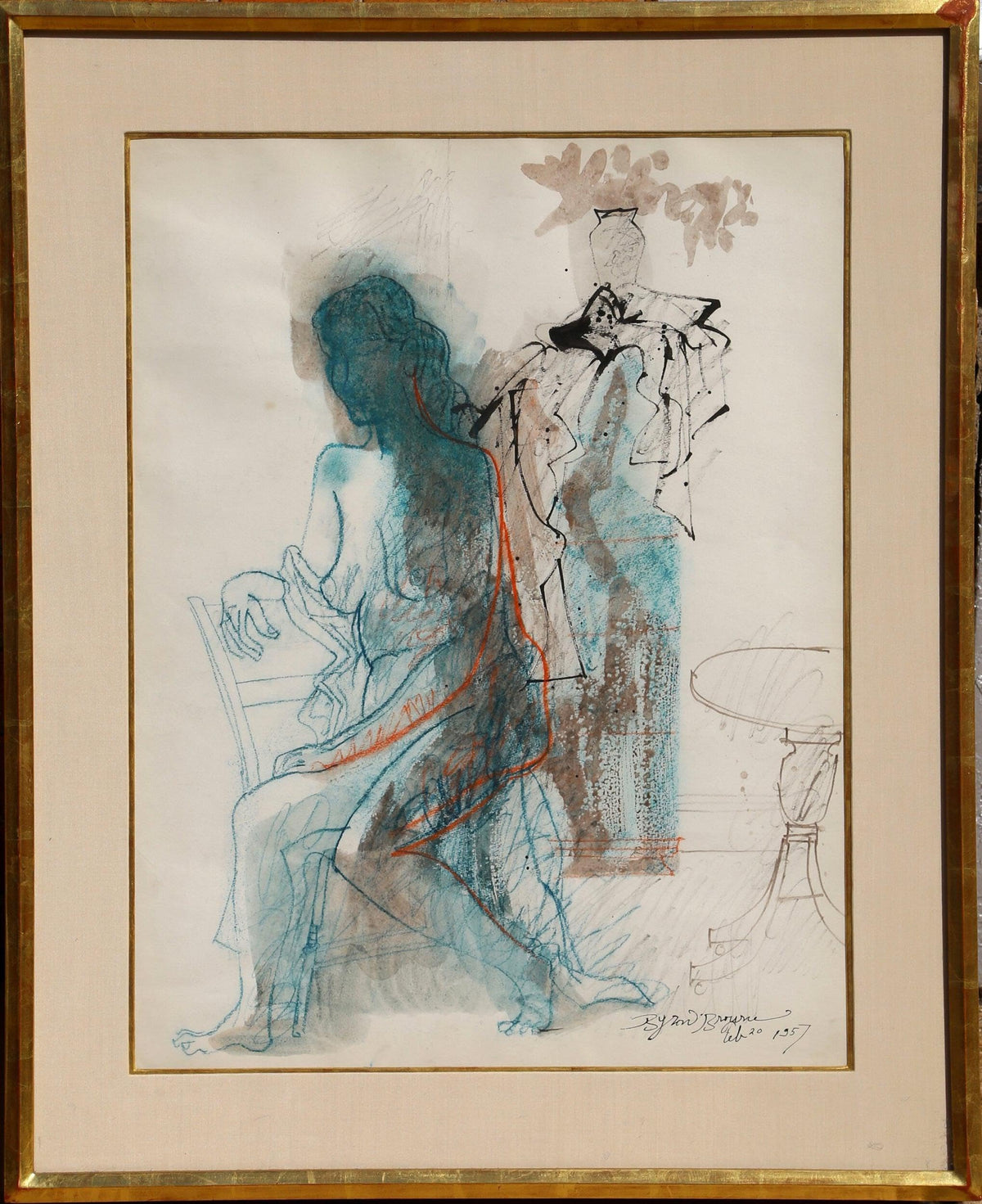 Byron Browne by Generic – 32.5"L x 26.5"W, Paper, Model 63612
