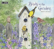 Lang, Birds in the Garden 2025 Wall Calendar by Jane Shasky