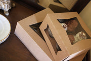 SOUTHERN CHAMPION TRAY 9" x 9" x 4" / Brown / 324.0 cubic_inches Bakery Take Out Containers