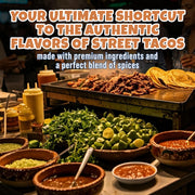 Street Taco Seasoning Mix by Ortega – 1 Ounce (Pack of 12), Pack of 12, Model 1188424