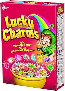Lucky Charms Cereal/ Marshmallows, 330g/11.64oz{Imported from Canada}