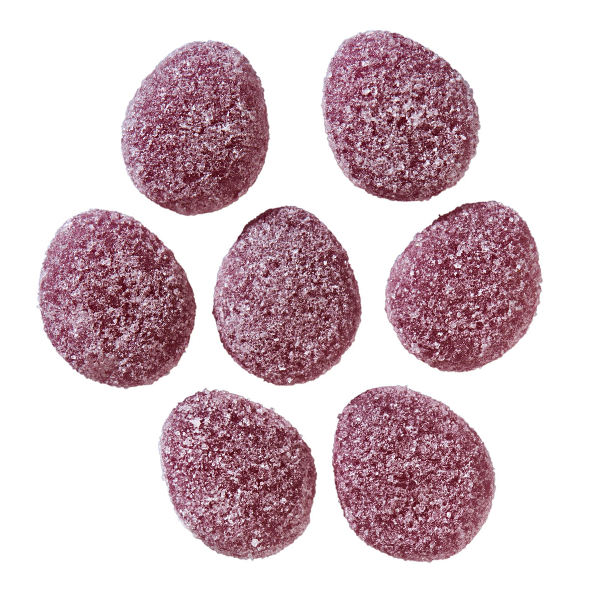 Sour Eggs Soft & Chewy Easter Candy by Sour Patch Kids – 18 Count (Pack of 2), Purple, Pack of 2