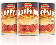 Del Monte Original Sloppy Joe Sauce (Pack of 3) 15 oz Cans