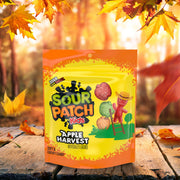 Sour Patch Kids Apple / 10 Ounce (Pack of 6) / Green,Orange,Red Gummy Candy