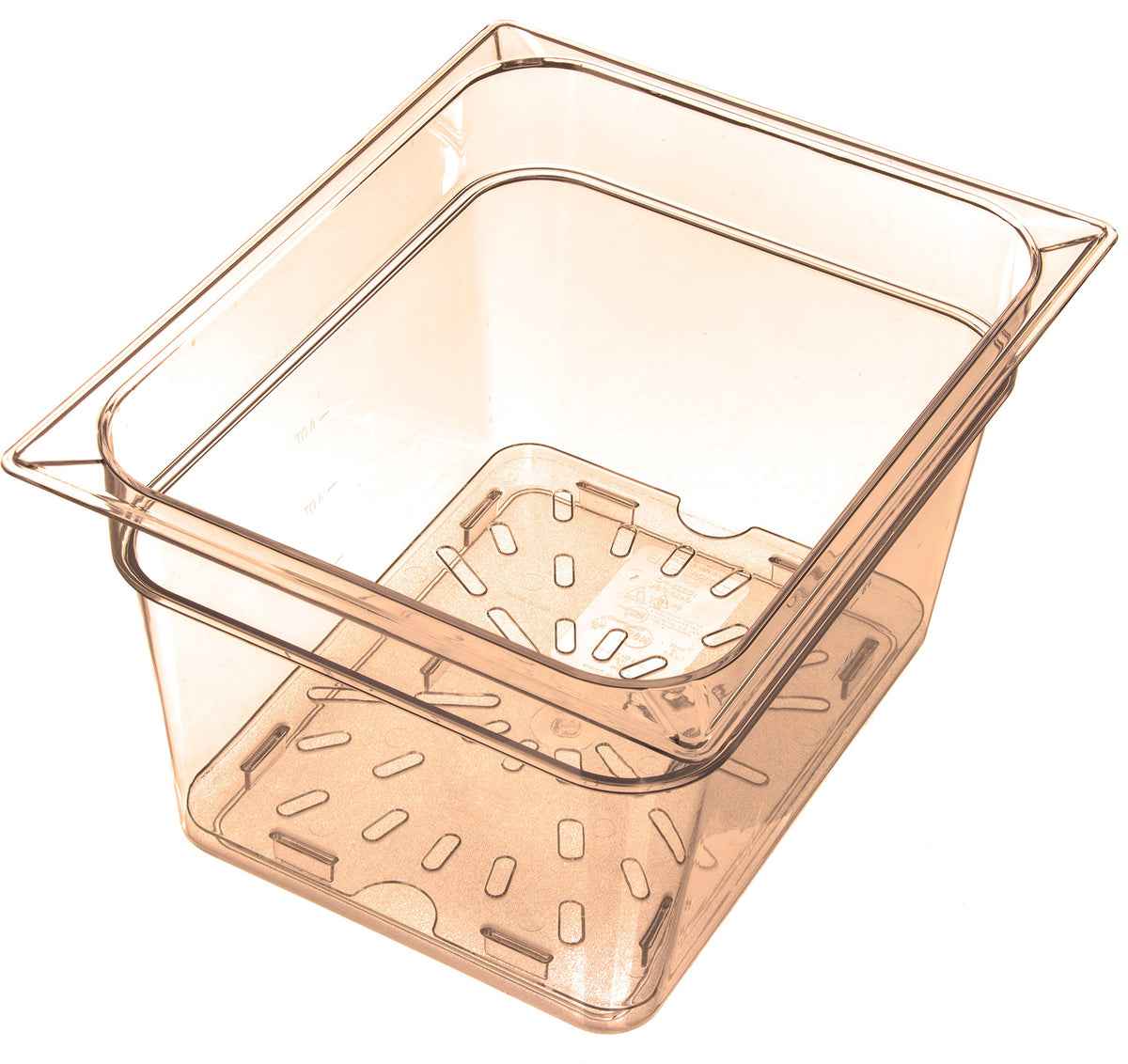 Carlisle FoodService Products 1 Count (Pack of 1) / Amber / Drain Grate Storage & Transport