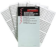 Ideal Industries Ideal Electrical Wire Marker Booklet, 1-45