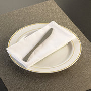 EMI Yoshi Koyal Glimmerware Dinner Knives, 8-Inch, Silver, Set of 600