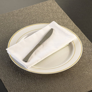 EMI Yoshi Koyal Glimmerware Dinner Knives, 8-Inch, Silver, Set of 600