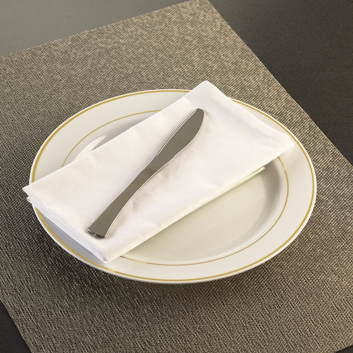 EMI Yoshi Koyal Glimmerware Dinner Knives, 8-Inch, Silver, Set of 600
