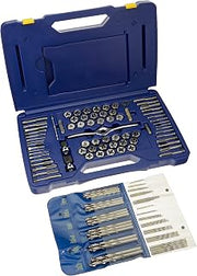 IRWIN Tools Tap And Die Set, Performance Threading System, Deluxe, 116-Piece (1813817)