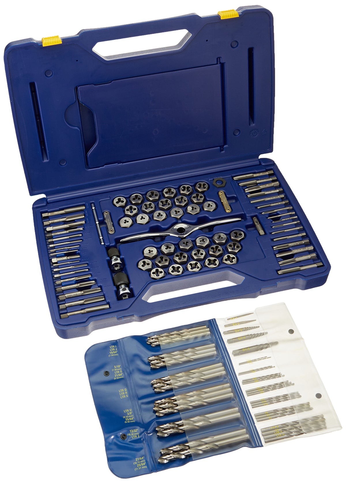 Tools Tap And Die Set by IRWIN – One Size, Blend, Multi, Model 1813817