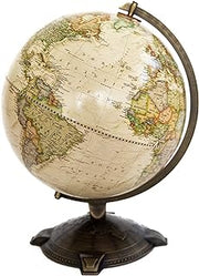 National Geographic Antique Globe 12". Made in The USA