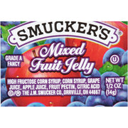 Smuckers Mixed Fruit Jelly by Smucker's – 0.5 Ounce (Pack of 200), Pack of 200, Model 5150000765