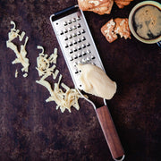 43308E Grater Master Extra COARSE by Microplane – One Size, Stainless Steel, Silver, Model 0098399433080
