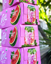 Nixie Watermelon Mint / 12 Fl Oz (Pack of 24) / 24 Carbonated Water
