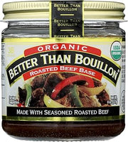 Better Than Bouillon Base Beef Organic, 8 Ounce