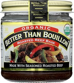 Better Than Bouillon Base Beef Organic, 8 Ounce