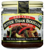 Base Beef Organic, 8 Ounce by Better Than Bouillon – 8 Ounce (Pack of 1), Model 098308002833