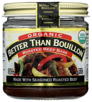 Base Beef Organic, 8 Ounce by Better Than Bouillon – 8 Ounce (Pack of 1), Model 098308002833