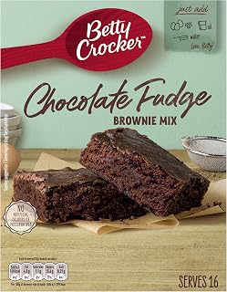 Betty Crocker Chocolate Fudge Brownie Mix 415g