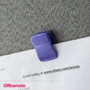 Cubicle Clips by Officemate – Box of 24, Plastic, Assorted, Model 30178