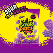 Grape Soft & Chewy Candy by Sour Patch Kids – 8 Ounce (Pack of 1), Model Sour Patch Grapes 143g