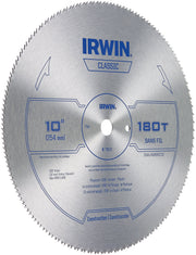 IRWIN 10" 180T / Classic / Multi Miter Saw Blades