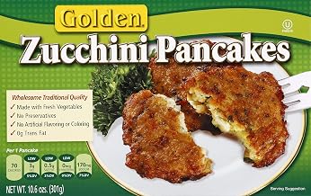 GOLDEN Pancake, Zucchini, 10.6 Ounce (Pack of 12)