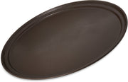Carlisle FoodService Products Brown / 27" x 22" / 6 Pack Serving Trays