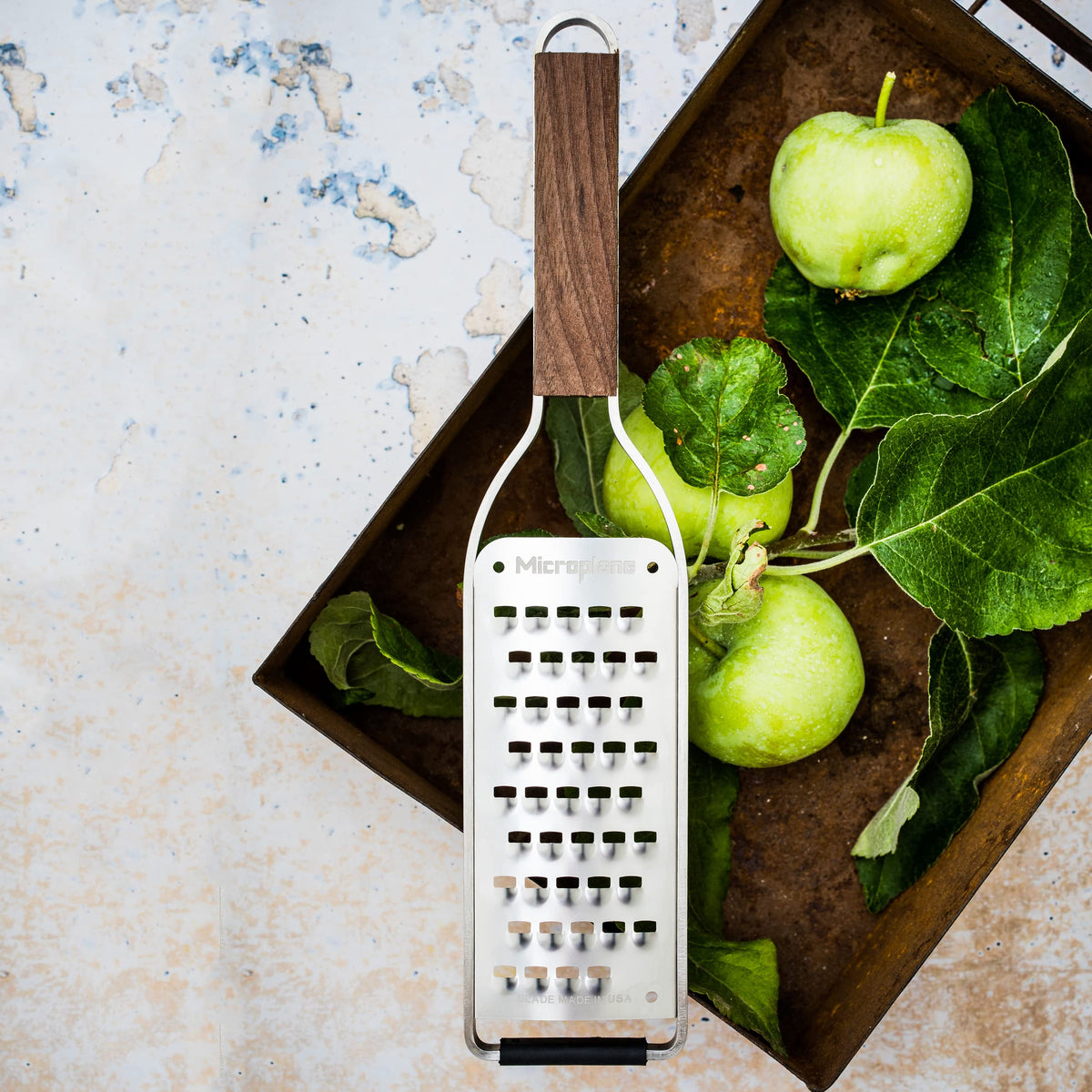 43308E Grater Master Extra COARSE by Microplane – One Size, Stainless Steel, Silver, Model 0098399433080