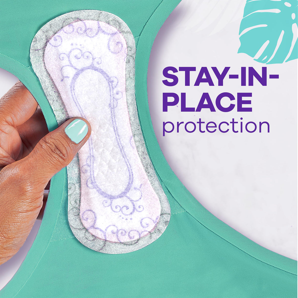 Panty Liners for Women Daily Protect Liners by Always – Regular, Polyethylene