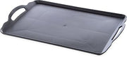 DINEX DXRST152003 Room Service Tray, 18" Length, 11" Width, 5" Height, Black (Pack of1)