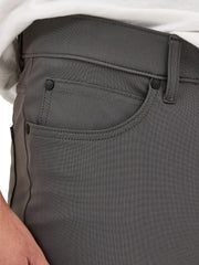 Men's X Move 5-Pocket Performance Pant by Lee – Polyester, Static Gray, Model 112364245