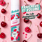 Shampoo Dry Cherry 6.73 Ounce (200ml) (3 Pack) by Batiste – 6.73 Fl Oz (Pack of 3), Clear, Pack of 3, Model 5010724526798