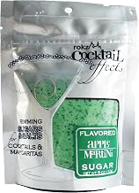 Rokz Apple Martini Cocktail Sugar, Sugar Drink Rimmer, 5 Ounce (Pack of 1)