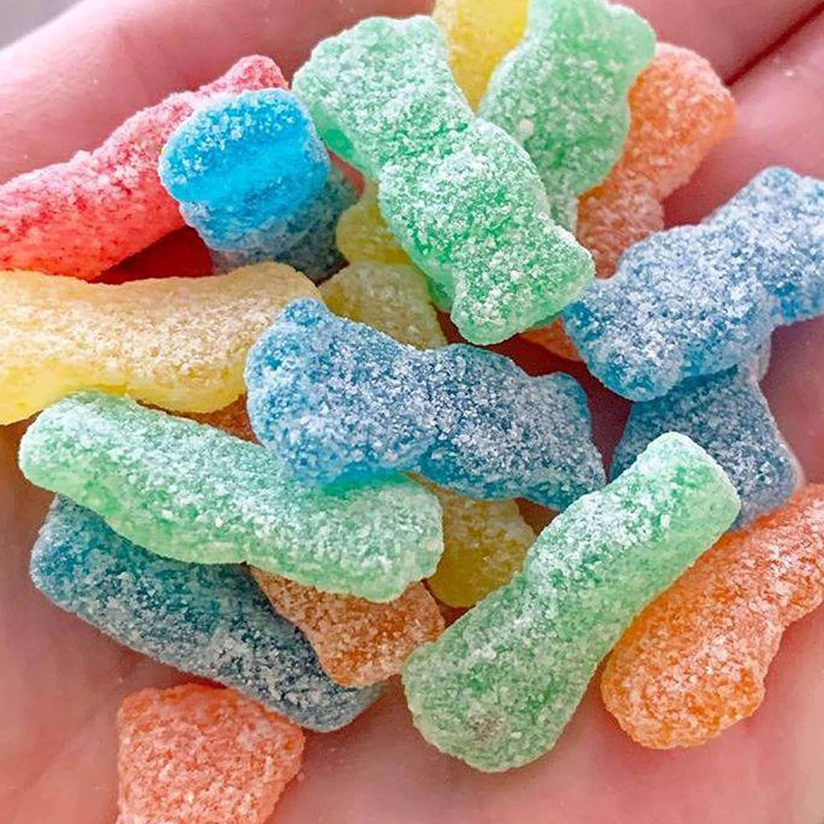 Sour Patch Kids Mixed-Fruit / 80 Ounce (Pack of 1) / Assorted Gummy Candy