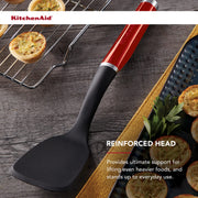 Classic Nylon Short Turner by KitchenAid – One Size, Plastic, Empire Red, Model KE015OHERA