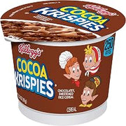 Cocoa Krispies Original Kellogg's Breakfast Cereal In A Cup (Pack of 60)