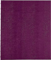 Blueline MiracleBind™ Notebook, Refillable, Lizard-Like Hard Cover, 11" x 9-1/16", 150 Ruled Pages, Grape (AF11150.95)