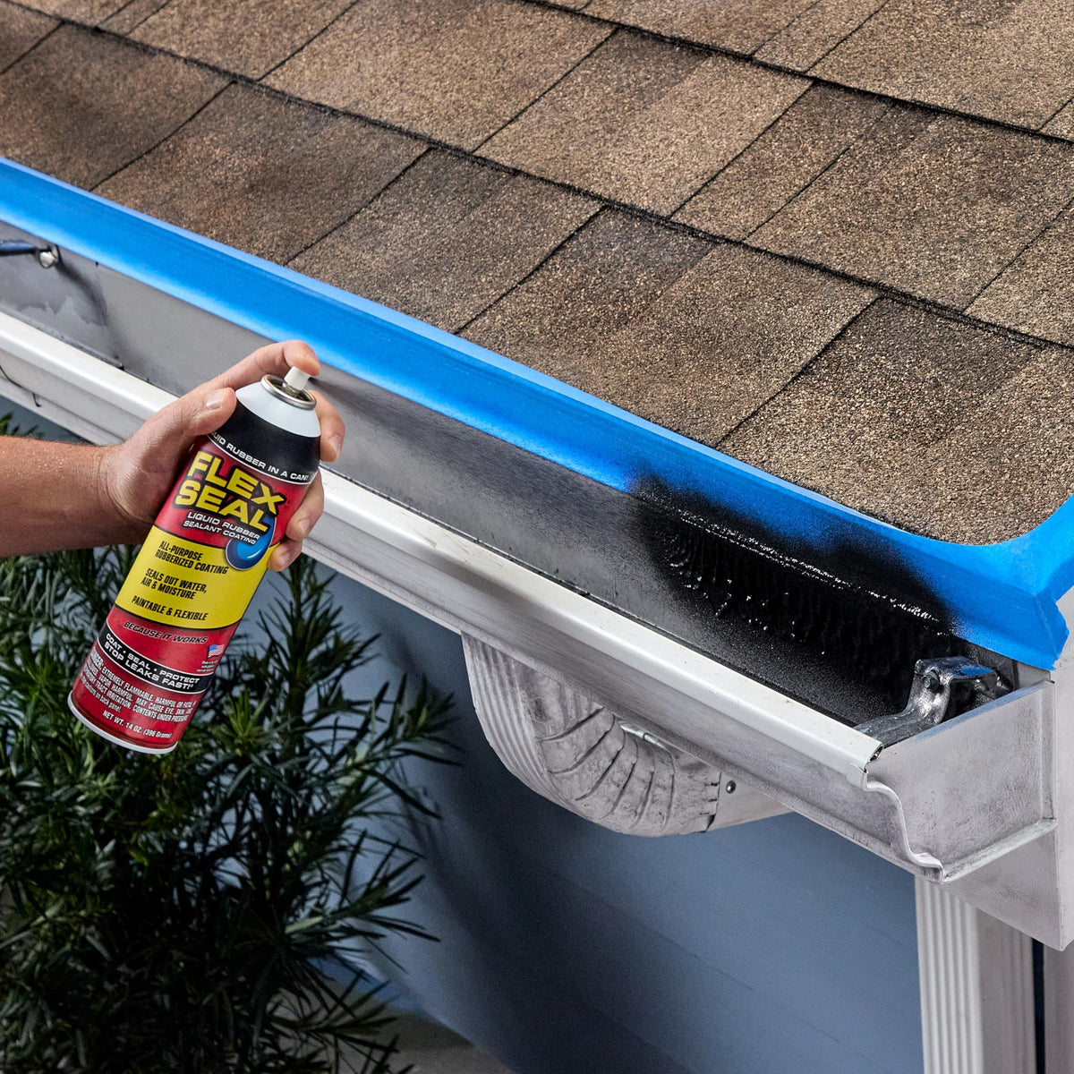 Clear Coating â€“ Aerosol Spray by Flex Seal – 14 Oz, Rubber, Clear, Model FSCL20C