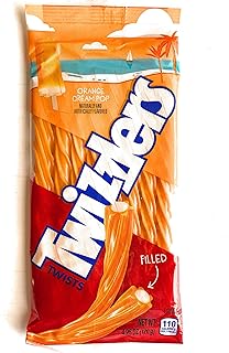 Twizzlers Orange Cream POP 4.25 oz pack