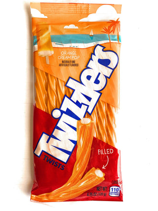 Orange Cream POP 4.25 oz pack by Twizzlers – 4.25 Ounce (Pack of 1), Orange, Model 1067869297